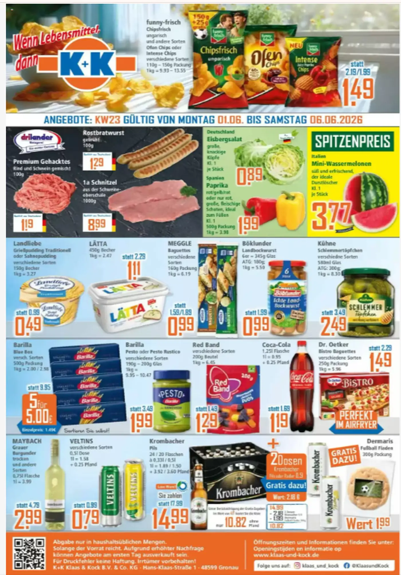 Prospekt Seite 1